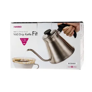 Hario Czajnik Fit V60 Drip Kettle Silver 1,2l 6080-uniw - Czajniki na gaz - miniaturka - grafika 6