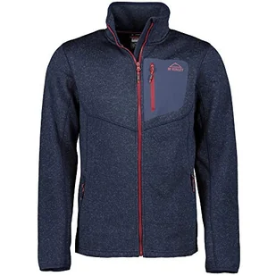 McKINLEY Męska kurtka Skeena II beżowy melanż/granatowy L - Kurtki męskie - miniaturka - grafika 1