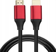 Kable - Kabel HDMI do HDMI 2.1 8K / 60Hz 4K / 120Hz Złącze, Przewód, Mocny, 5m CABL0031 - miniaturka - grafika 1