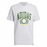 Koszulki męskie - ADIDAS KOSZULKA VARSITY CREST JV8442 R. S - miniaturka - grafika 1