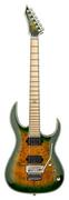 Gitary elektryczne - BC Rich Shredzilla Z6 Prophecy Exotic Floyd Rose Burl Top Reptile Eye gitara elektryczna - miniaturka - grafika 1