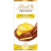 Czekolada - Lindt Creation Tarte au Citron czekolada mleczna z nadzieniem 150g - miniaturka - grafika 1