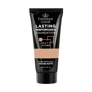 Constance Carroll Constance Carroll Lasting Performance Matt Cover Podkład nr 03 Beige  30ml - Podkłady do twarzy - miniaturka - grafika 1