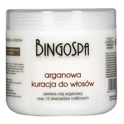 Bingo Arganowa kuracja do włosów 500G - Odżywki do włosów - miniaturka - grafika 2