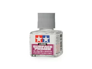 Tamiya Podkład Liquid Surface Primer /40ml 87075 - Kolejki i akcesoria - miniaturka - grafika 1