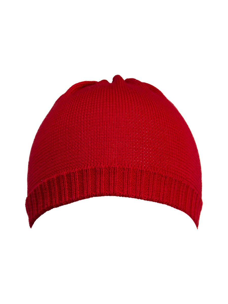 Dziecięca czapka czerwona Doll r.45