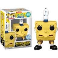 Figurki dla dzieci - Funko POP SpongeBob SquarePants 1672 Mocking Spongebob Special Edition - miniaturka - grafika 1