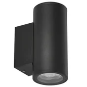 Lampy ogrodowe - Lampa ścienna zewnętrzna Papaver 22-32324 Candellux IP65 sopel czarna - miniaturka - grafika 1