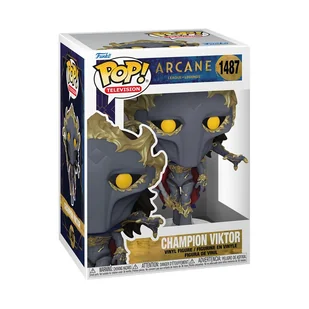 Funko POP!,figurka kolekcjonerska,Arcane: League of Legends,Viktor - Figurki dla dzieci - miniaturka - grafika 1