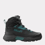 Buty trekkingowe damskie - MILLET buty damskie trekkingowe z gore-tex UBIC TREK GTX W szare - miniaturka - grafika 1