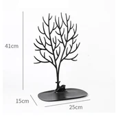 Biżuteria - akcesoria - Ekspozytor na biżuterię duży- naszyjnik, pierścionki różowe drzewo E32R - miniaturka - grafika 1