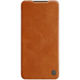 Nillkin Qin Leather etui skórzany pokrowiec z klapką portfel brązowe - Portfele - miniaturka - grafika 2