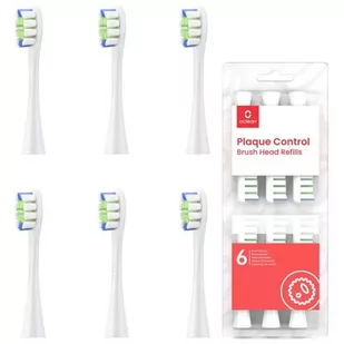 Końcówka szczoteczki OCLEAN P1C1 (6 szt.) - Końcówki do szczoteczek elektrycznych - miniaturka - grafika 1