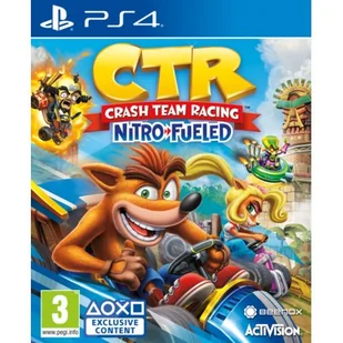 Crash Team Racing Nitro-Fueled GRA PS4 - Gry PlayStation 4 - miniaturka - grafika 1