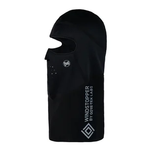 Kominiarka Buff Balaclava Cross Tech Solid Black S-M - Czapki damskie - miniaturka - grafika 1