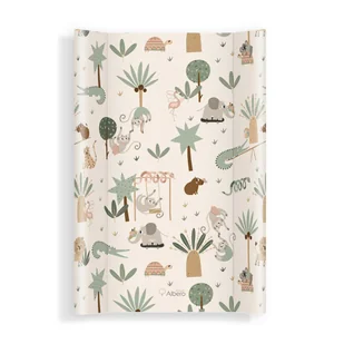 ALBERO MIO Przewijak twardy krótki CP4 Zabawa w tropikach - Przewijaki - miniaturka - grafika 1