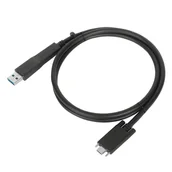 Kable komputerowe i do monitorów - Targus ACC1133GLX kabel USB USB 3.2 Gen 1 (3.1 Gen 1) 1 m USB C Czarny ACC1133GLX - miniaturka - grafika 1