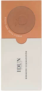 Idun Minerals Sommardröm Pressed bronzer Bronzer 4,6g - Bronzery i konturowanie twarzy Idun Minerals Sommardröm Pressed bronzer Bronzer 4,6g - Bronzery i konturowanie twarzy - miniaturka - grafika 1