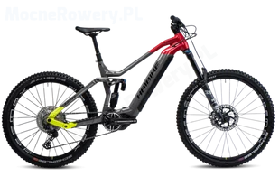 Haibike NDURO 7 2023 GLOSS_GREY_RED_LIME_BLK 27,5 cala, 29 cali - Rowery elektryczne - miniaturka - grafika 1