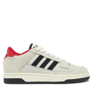 Sneakersy adidas Rapid Court Low JR3158 Beżowy - Koszykówka - miniaturka - grafika 1
