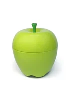 Pudła i pojemniki do przechowywania - Unbekannt Qualy ql10034g pudełko do przechowywania Mini happle pojemnik z tworzywa sztucznego 18 x 18 x 18 cm, zielony QL10034G - miniaturka - grafika 1