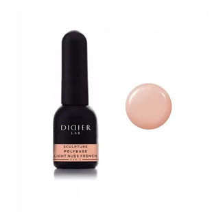 Didier Lab Lakier kauczukowy Polybase Light Nude French 10 ml - Lakiery hybrydowe - miniaturka - grafika 2