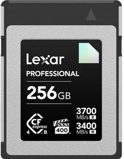 Karta Lexar Professional Diamond 4.0 CFexpress 256 GB LCXEXD4256G-RNENG - Karty pamięci - miniaturka - grafika 1