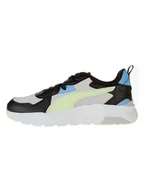 Trampki męskie - Puma Sneakersy "Trinity Lite" w kolorze czarno-zielono-błękitnym - miniaturka - grafika 1