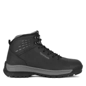 Botki męskie - Trzewiki Reebok S25W009A-2 Czarny - miniaturka - grafika 1