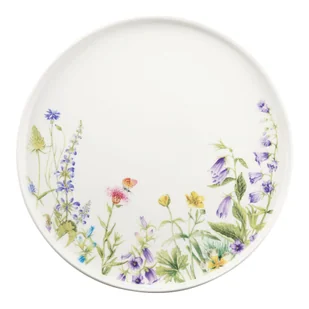 Talerz płytki porcelanowy 25 cm VIOLA - Talerze - miniaturka - grafika 1