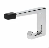 Wieszaki i stojaki - Wieszak ścienny ze stoperem do drzwi 2422 32 Chrom Polerowany - miniaturka - grafika 1