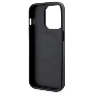 Etui Guess GUHMP14LP4RPSK do iPhone 14 Pro 6.1" hardcase 4G Printed Stripes MagSafe - Etui i futerały do telefonów - miniaturka - grafika 8