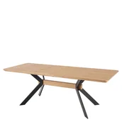 Stoły - Stół 160-220 x 90 x 76 Bacardi Halmar - miniaturka - grafika 1