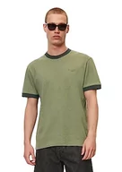 Koszulki męskie - Marc O'Polo Denim Męski T-shirt 376214551380, 408, XL, 408, XL - miniaturka - grafika 1