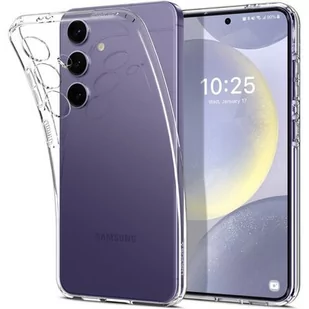 Etui SPIGEN Liquid Crystal do Samsung Galaxy S24+ Przezroczysty - Etui i futerały do telefonów - miniaturka - grafika 1