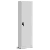 Szafy biurowe - JAN NOWAK model ALEX biurowa szafa metalowa na akta - miniaturka - grafika 1