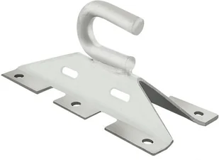 Qoltec Uchwyt Stalowy 1 sztuka 54249 - Maskownice do kabli - miniaturka - grafika 1