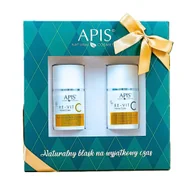 Zestawy kosmetyków damskich - APIS Zestaw Kosmetyków do Pielęgnacji Twarzy Re-Vit C - miniaturka - grafika 1
