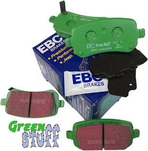 Tylne klocki GreenStuff + tarcze hamulcowe 305mm EBC seria PREMIUM Dodge Caravan 2008- - Tarcze hamulcowe - miniaturka - grafika 13
