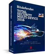 Programy antywirusowe - Bitdefender Total Security Multi - Device 1 rok 10 stanowisk ESD - miniaturka - grafika 1
