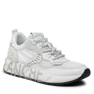 Sneakersy męskie - Sneakersy Voile Blanche Clubo1. 0012015926.02.0N01 Biały - miniaturka - grafika 1