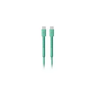 Kable USB - FRESH N REBEL KABEL USB-C USB-C 1.5m Misty Mint - miniaturka - grafika 1