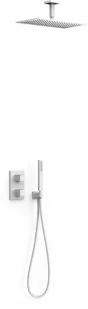 Zestaw podtynkowy TRES Therm-Box Biel Matowa 20225053BM - Baterie podtynkowe - miniaturka - grafika 1