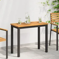 Stoły - vidaXL Blat stołu 100x50x2,2 cm z litego drewna akacjowego - miniaturka - grafika 1