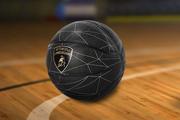 Koszykówka - Lamborghini piłka do koszykówki LBB31-7 czarna rozmiar 7 - miniaturka - grafika 1