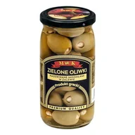 Pasztet i przetwory mięsne - MK Oliwki zielone nadziewane migdałami 350 g - miniaturka - grafika 1