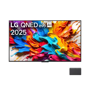 Telewizor LG 75QNED9MA6B 75" QNED evo AI 4K (2025) - Telewizory - miniaturka - grafika 1