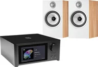 Zestawy stereo - NAD C 700 czarny + 606 S2 Anniversary Edition dąb - miniaturka - grafika 1