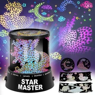 Lampy stojące - PROJEKTOR GWIAZD LAMPKA NOCNA ZESTAW WZORÓW HAFT DIAMENTOWY DLA DZIECI - miniaturka - grafika 1