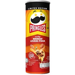 Chipsy Smokey BBQ Lovers Pizza 102g - Pringles - Kuchnie świata - miniaturka - grafika 1